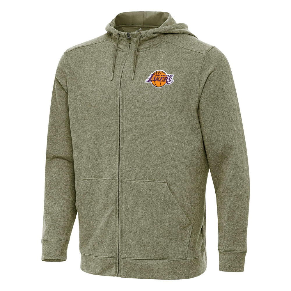 Los Angeles Lakers Antigua Effortless Full-Zip Hoodie Jacket On Sale