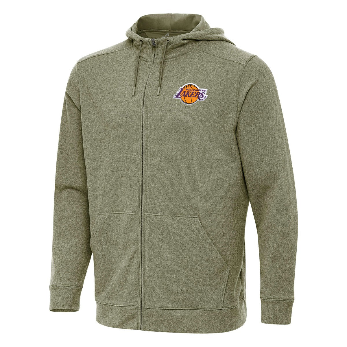 Los Angeles Lakers Antigua Effortless Full-Zip Hoodie Jacket On Sale