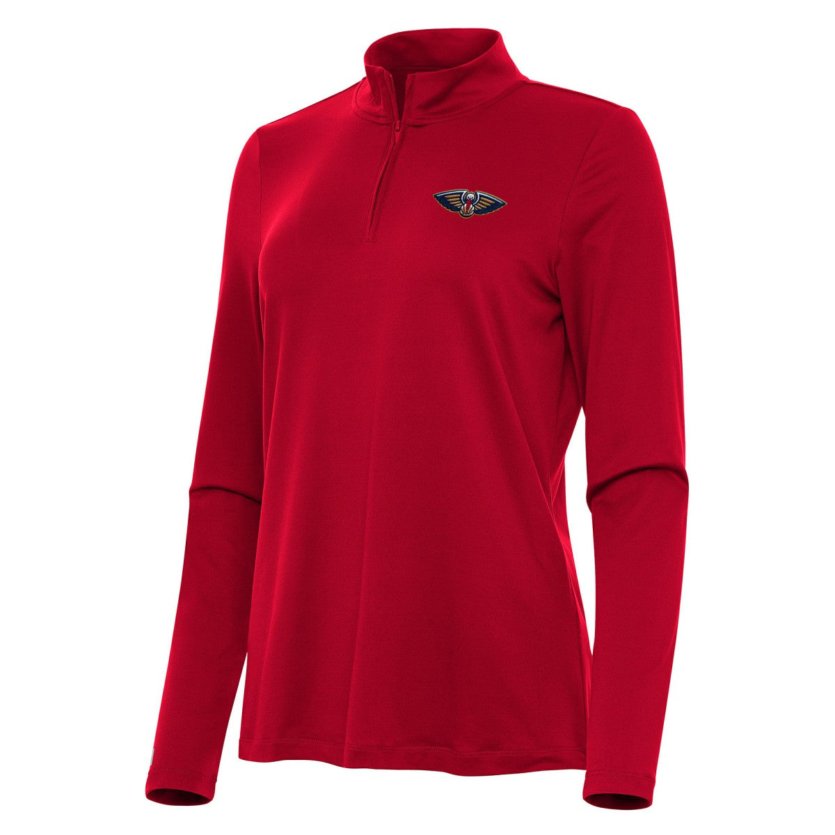 New Orleans Pelicans Antigua Women's Reprocess Quarter-Zip Top Discount