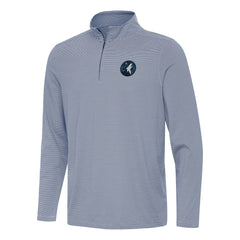 Minnesota Timberwolves Antigua Twine Quarter-Zip Top Outlet