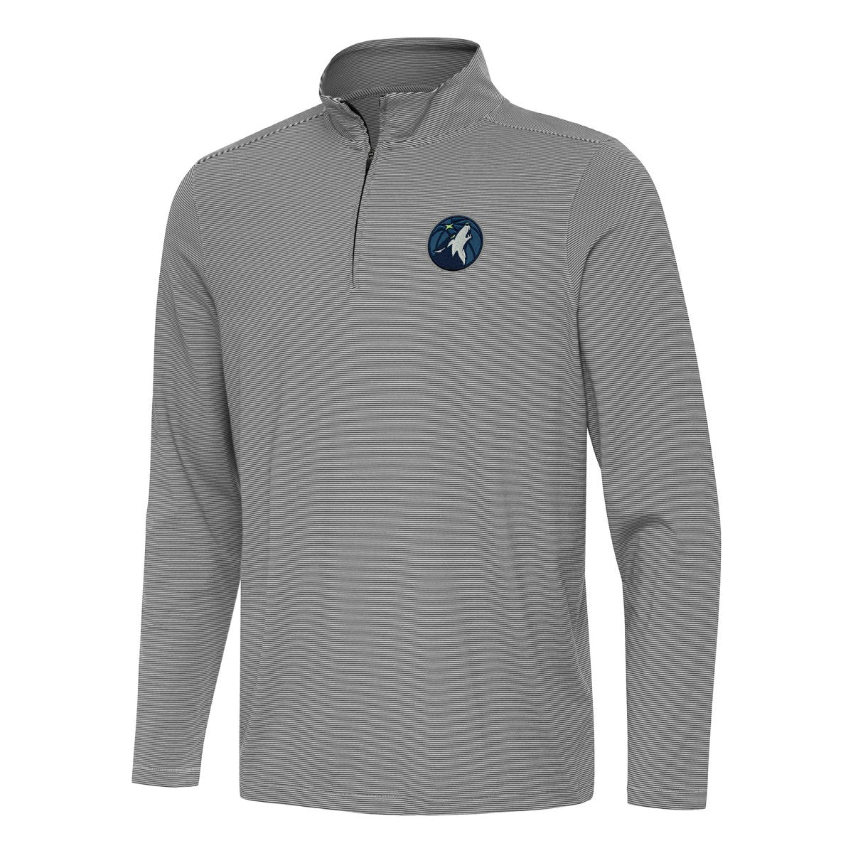 Minnesota Timberwolves Antigua Twine Quarter-Zip Top Online