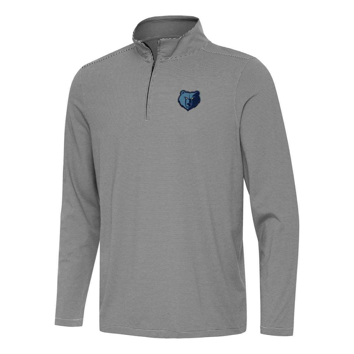 Memphis Grizzlies Antigua Twine Quarter-Zip Top Outlet
