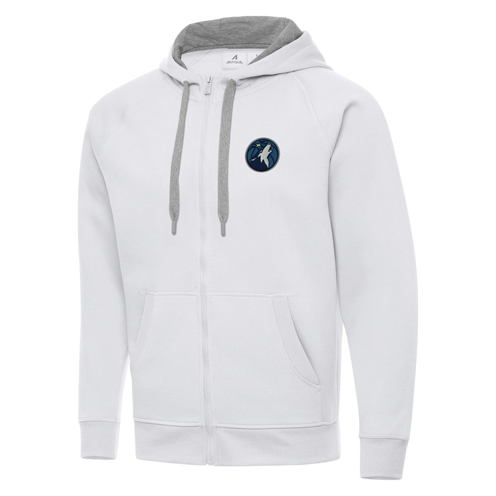 Minnesota Timberwolves Antigua Big & Tall Victory Full-Zip Hoodie Jacket Discount