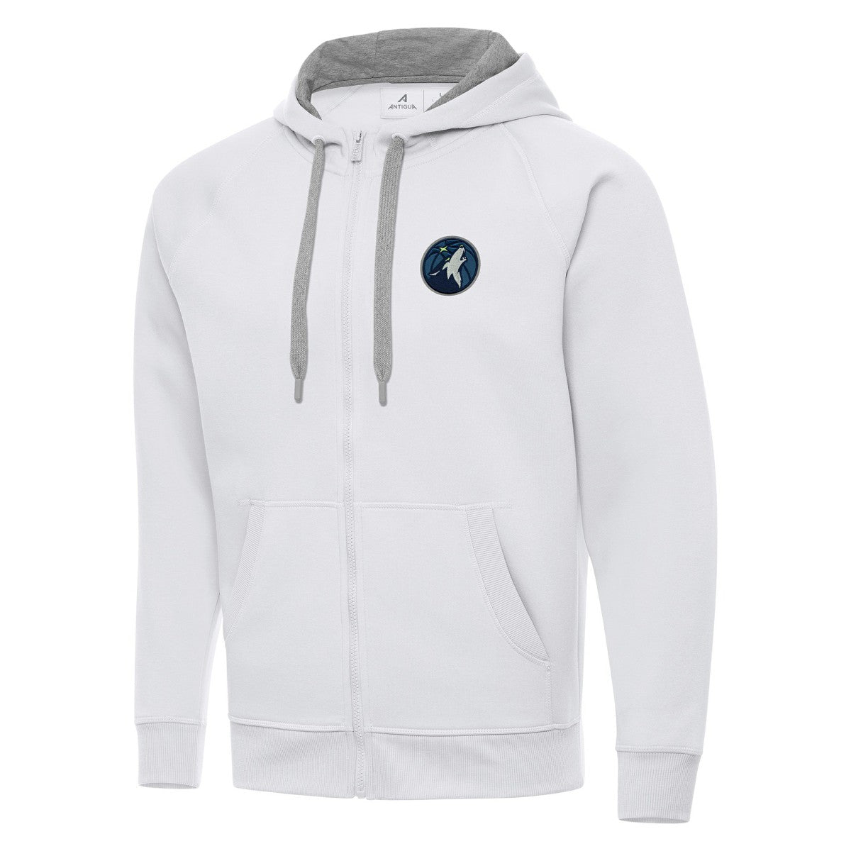 Minnesota Timberwolves Antigua Big & Tall Victory Full-Zip Hoodie Jacket Discount