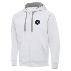 Minnesota Timberwolves Antigua Big & Tall Victory Full-Zip Hoodie Jacket Discount