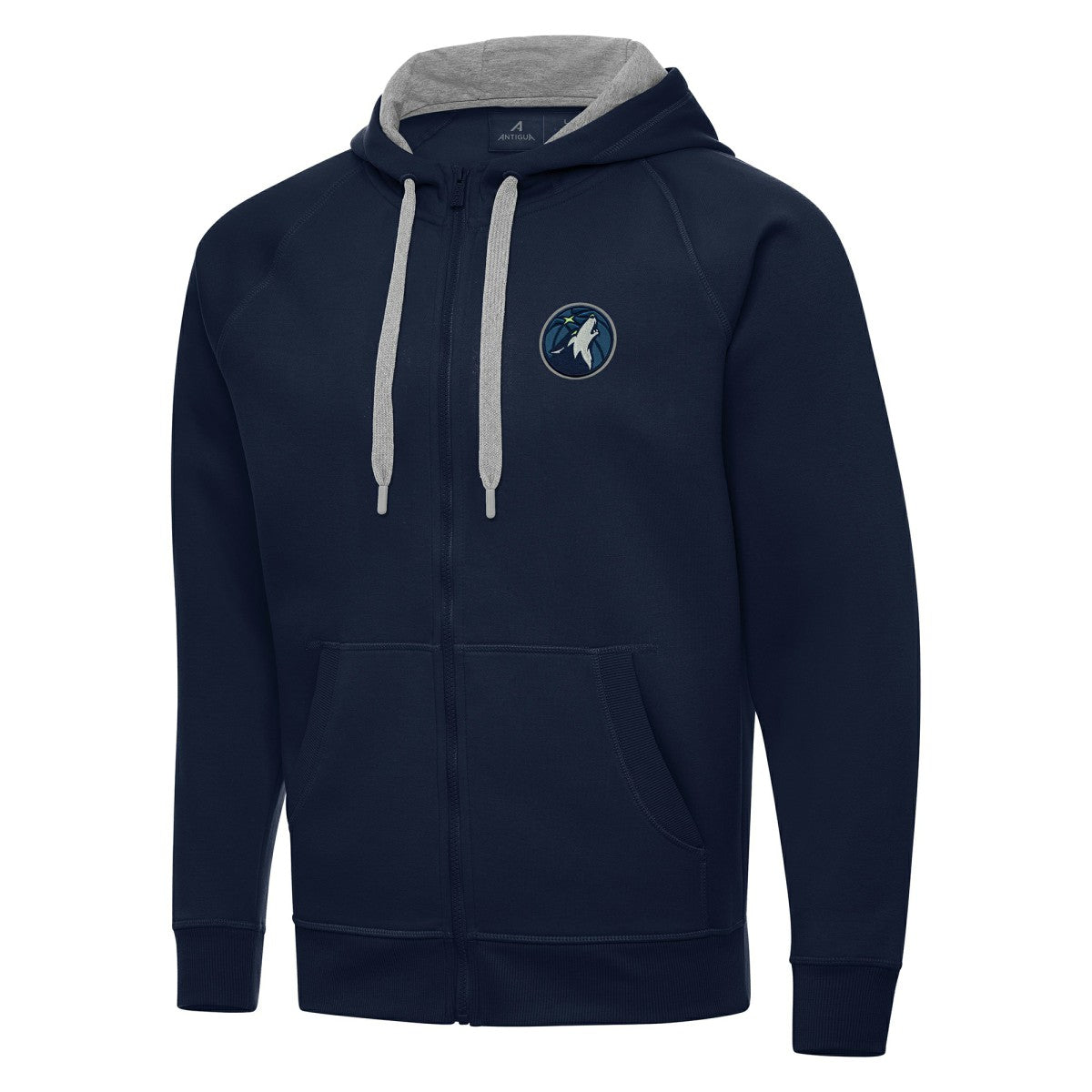Minnesota Timberwolves Antigua Big & Tall Victory Full-Zip Hoodie Jacket On Sale