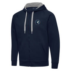 Minnesota Timberwolves Antigua Big & Tall Victory Full-Zip Hoodie Jacket On Sale