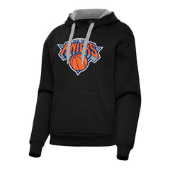 New York Knicks Antigua Women's Victory Pullover Hoodie Discount
