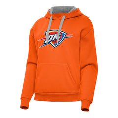 Oklahoma City Thunder Antigua Women's Victory Pullover Hoodie New