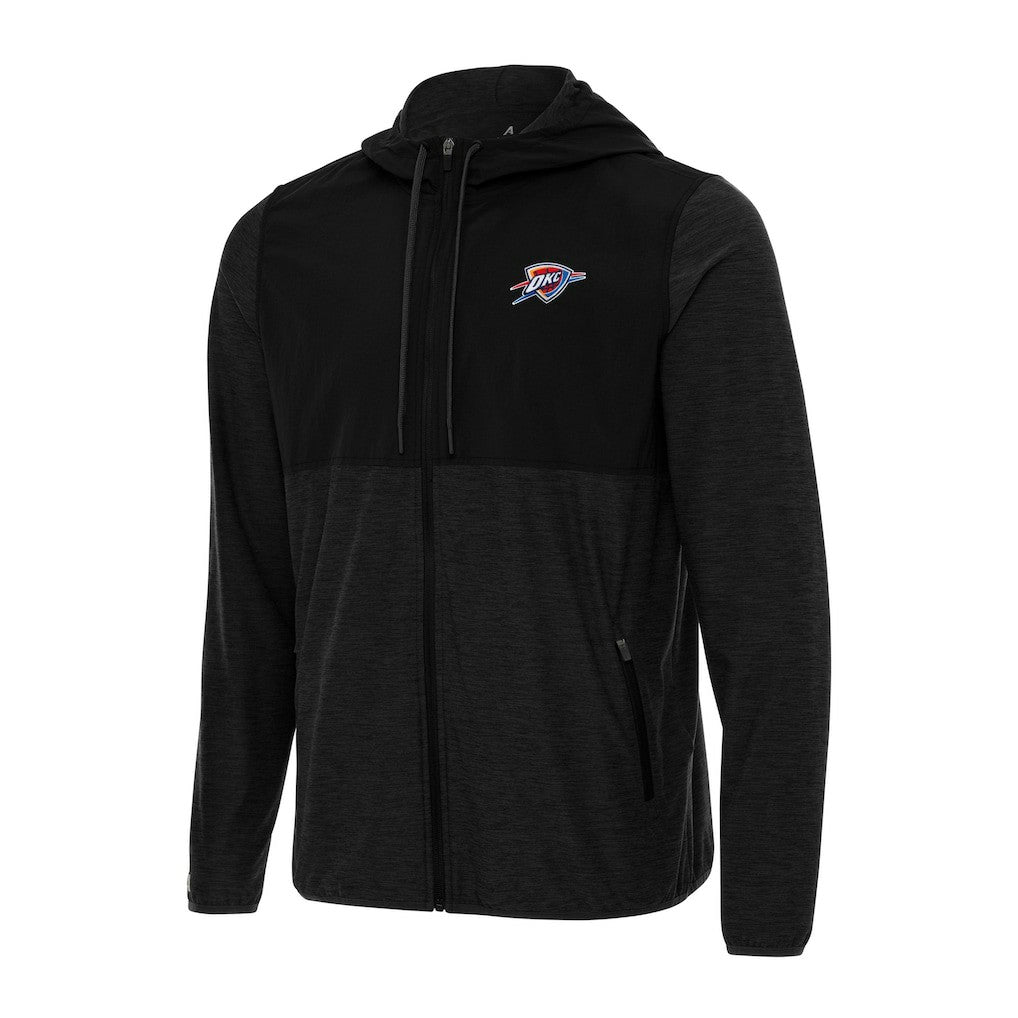 Oklahoma City Thunder Antigua Sway Full-Zip Hoodie Jacket On Sale