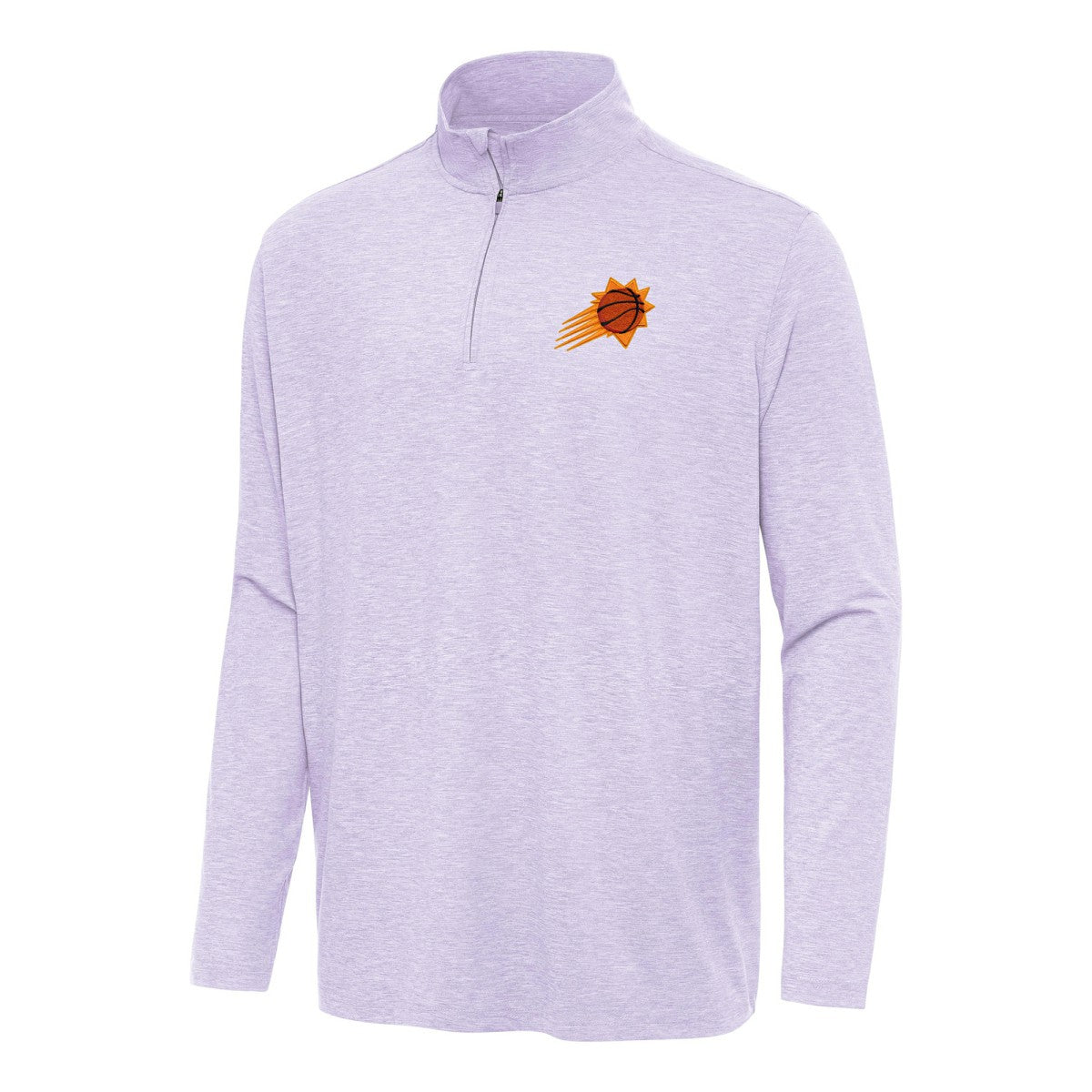 Phoenix Suns Antigua Hunk Quarter-Zip Top Discount