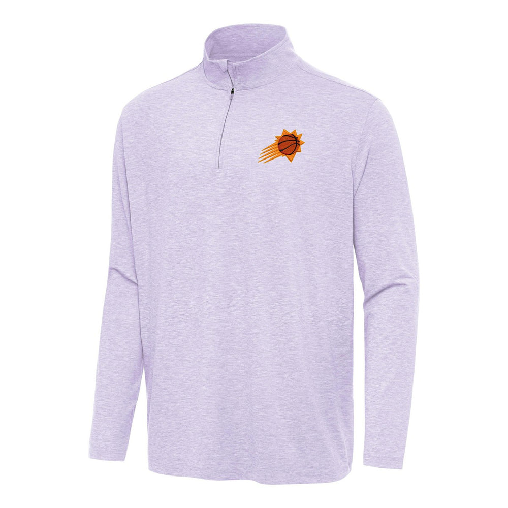 Phoenix Suns Antigua Hunk Quarter-Zip Top Discount