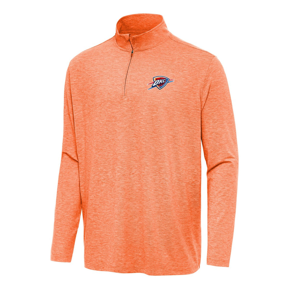 Oklahoma City Thunder Antigua Hunk Quarter-Zip Top Outlet