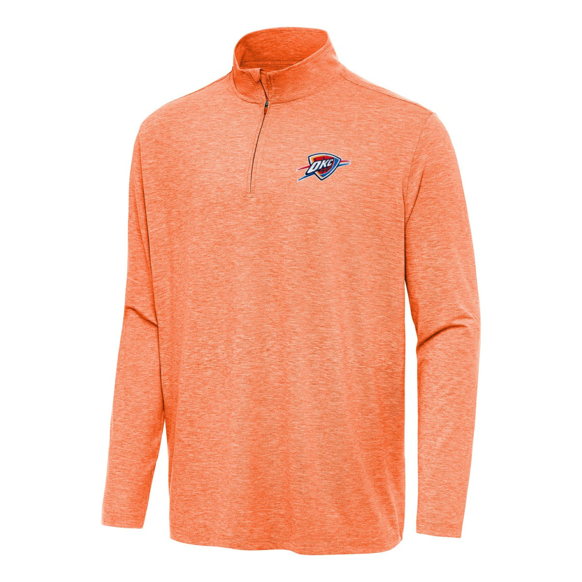 Oklahoma City Thunder Antigua Hunk Quarter-Zip Top Outlet