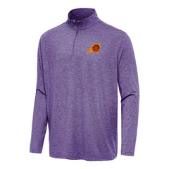 Phoenix Suns Antigua Hunk Quarter-Zip Top On Sale