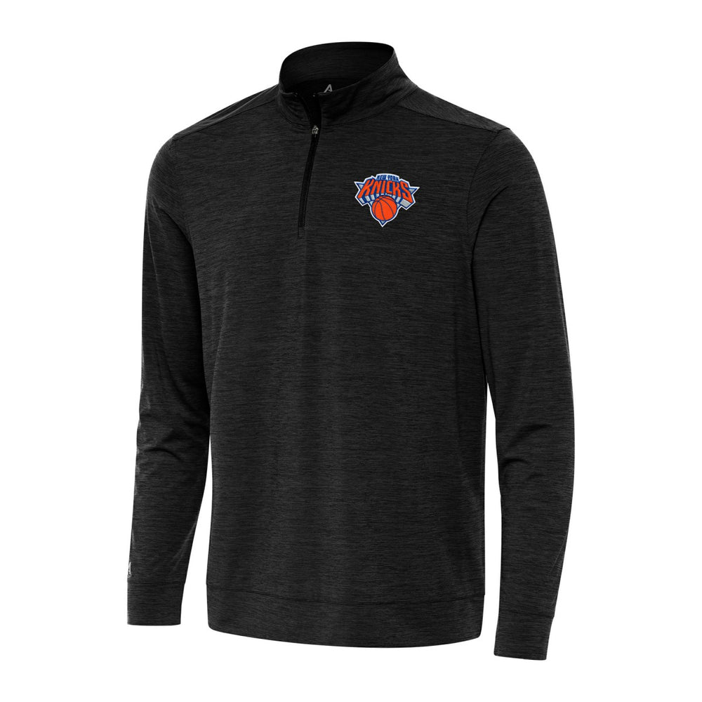 New York Knicks Antigua Bright Quarter-Zip Top Outlet