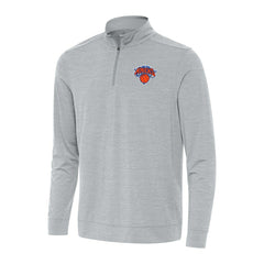 New York Knicks Antigua Bright Quarter-Zip Top Online