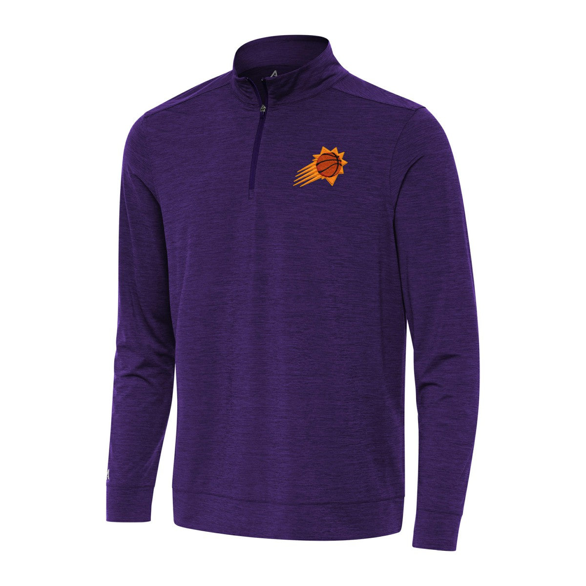 Phoenix Suns Antigua Bright Quarter-Zip Top Outlet