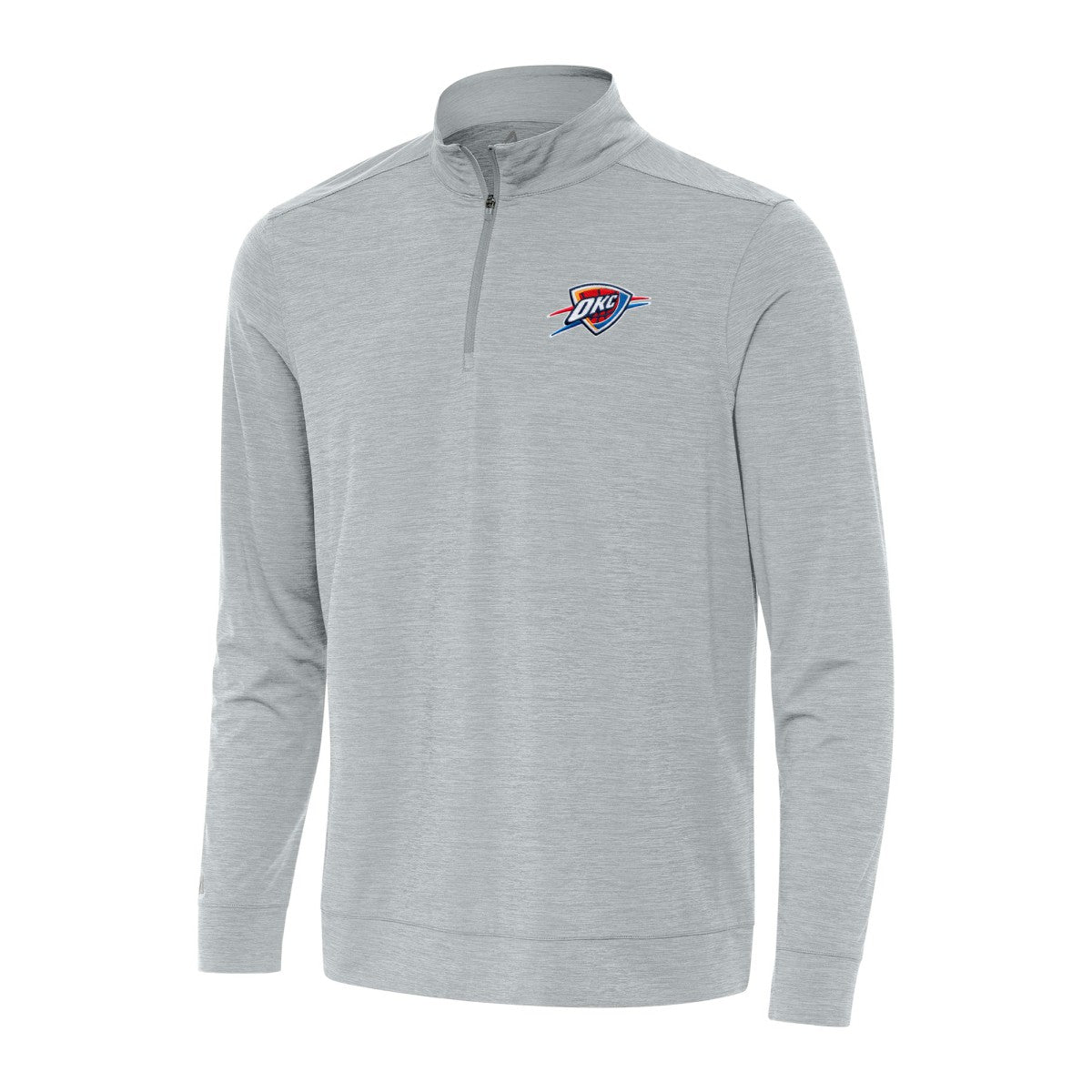 Oklahoma City Thunder Antigua Bright Quarter-Zip Top On Sale