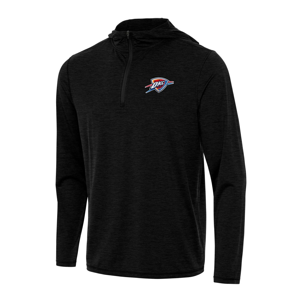Oklahoma City Thunder Antigua Tidy Quarter-Zip Hoodie On Sale