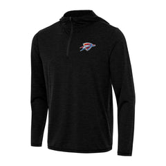 Oklahoma City Thunder Antigua Tidy Quarter-Zip Hoodie On Sale