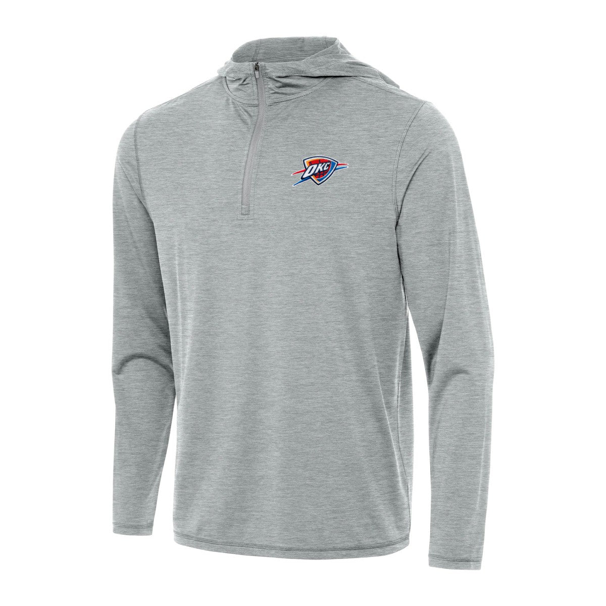 Oklahoma City Thunder Antigua Tidy Quarter-Zip Hoodie For Sale