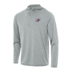 Oklahoma City Thunder Antigua Tidy Quarter-Zip Hoodie For Sale