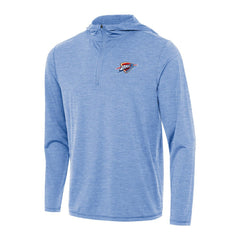 Oklahoma City Thunder Antigua Tidy Quarter-Zip Hoodie Online