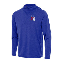 Philadelphia 76ers Antigua Tidy Quarter-Zip Hoodie For Sale