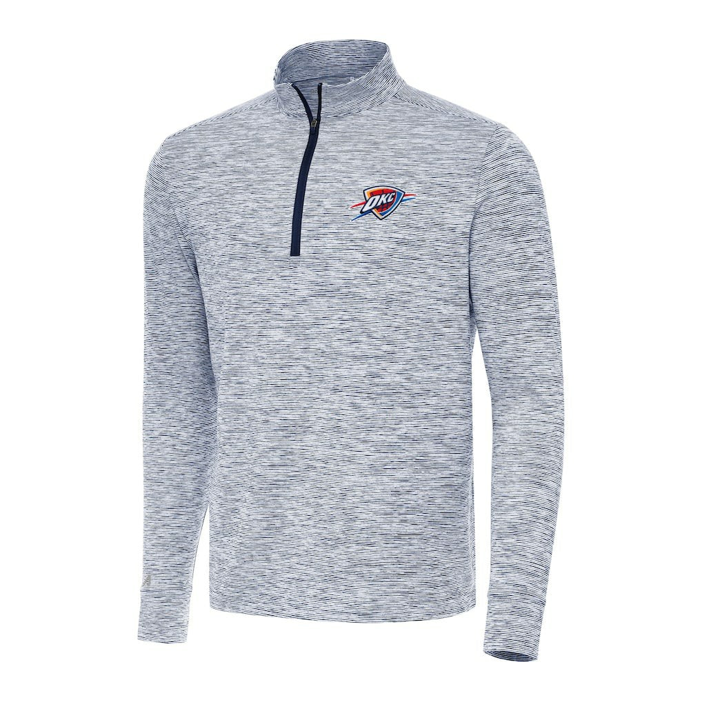 Oklahoma City Thunder Antigua Cause Quarter-Zip Top Online