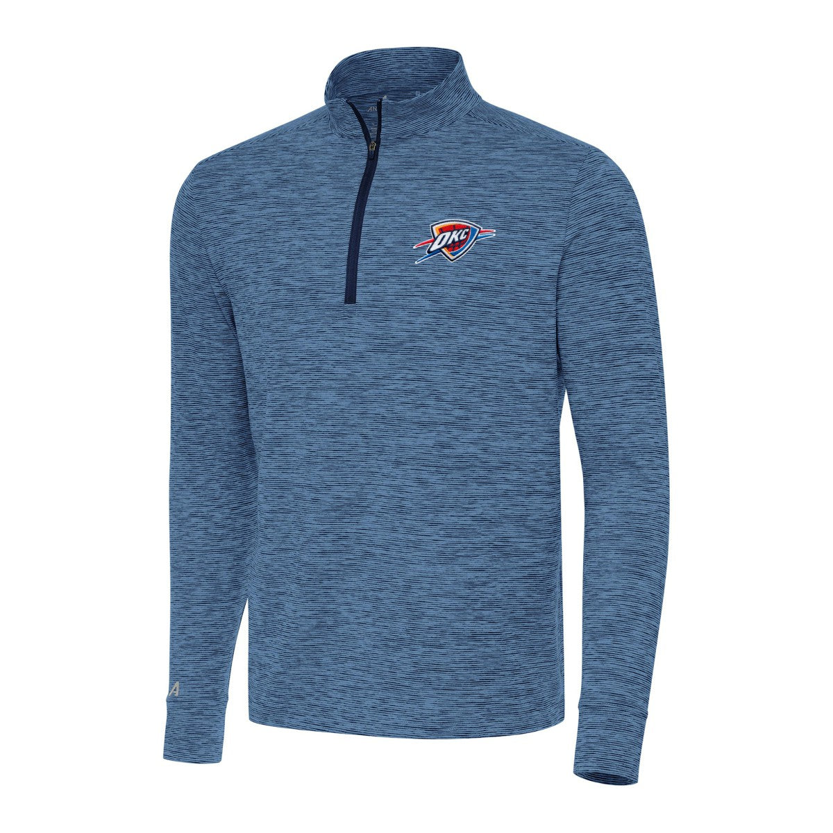 Oklahoma City Thunder Antigua Cause Quarter-Zip Top On Sale