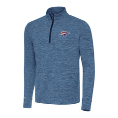 Oklahoma City Thunder Antigua Cause Quarter-Zip Top On Sale
