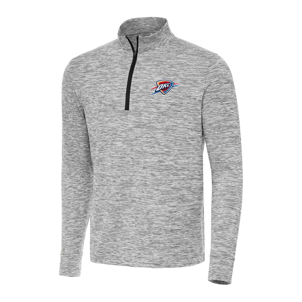 Oklahoma City Thunder Antigua Cause Quarter-Zip Top New