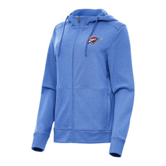 Oklahoma City Thunder Antigua Women's Seeker Full-Zip Hoodie Jacket On Sale