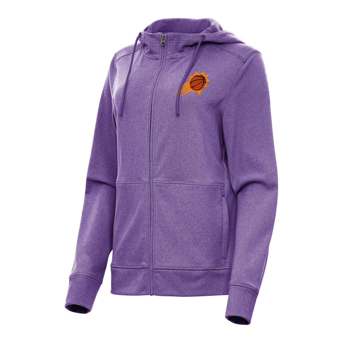 Phoenix Suns Antigua Women's Seeker Full-Zip Hoodie Jacket Discount