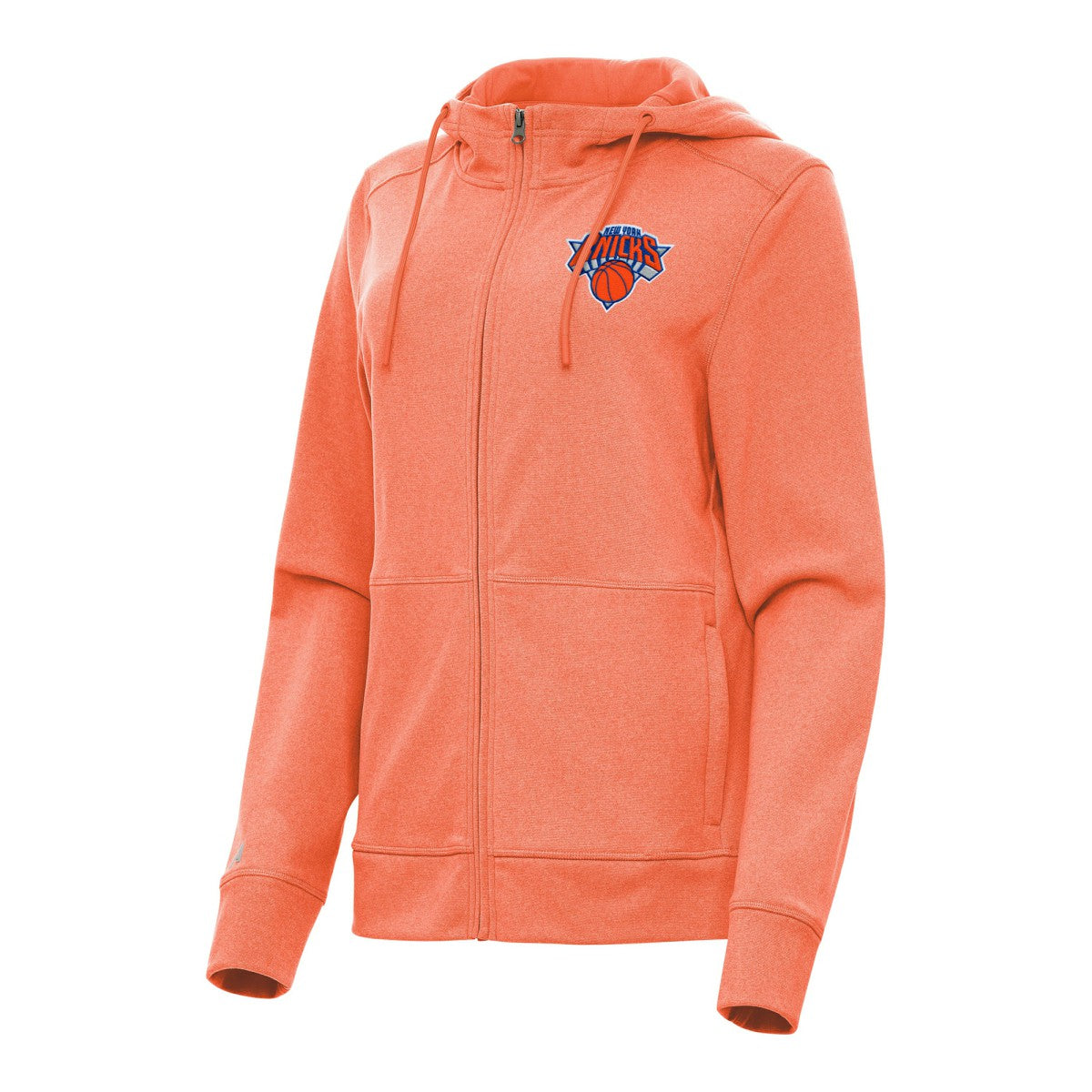 New York Knicks Antigua Women's Seeker Full-Zip Hoodie Jacket Discount