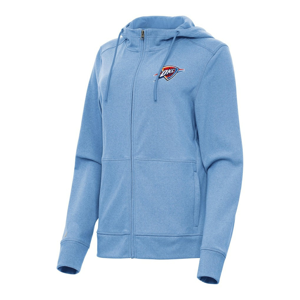 Oklahoma City Thunder Antigua Women's Seeker Full-Zip Hoodie Jacket For Sale