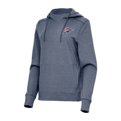 Oklahoma City Thunder Antigua Women's Justice Pullover Hoodie For Sale