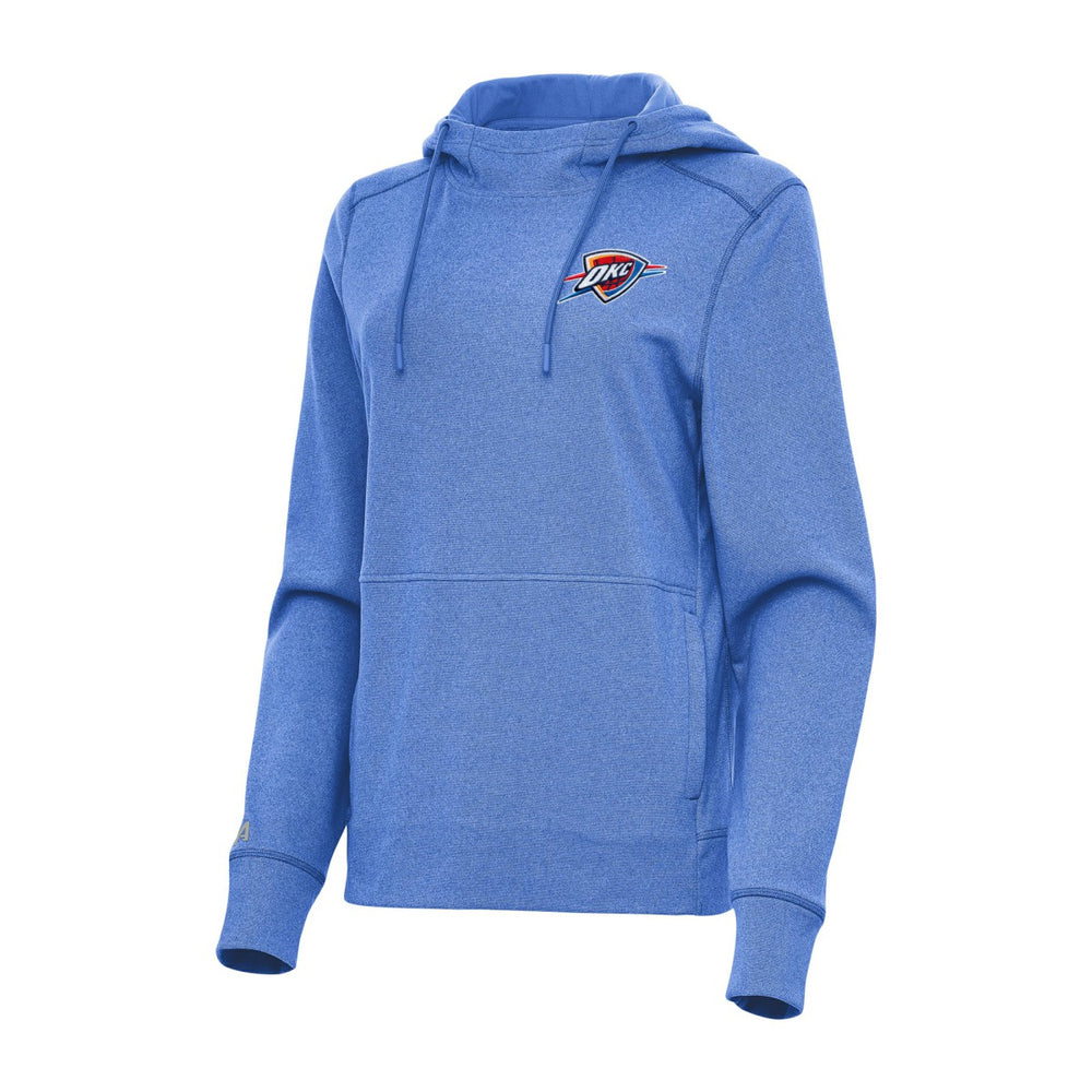 Oklahoma City Thunder Antigua Women's Justice Pullover Hoodie Online