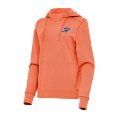 Oklahoma City Thunder Antigua Women's Justice Pullover Hoodie Online