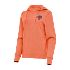 New York Knicks Antigua Women's Justice Pullover Hoodie Online