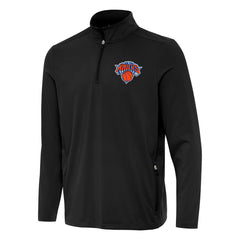New York Knicks Antigua Perilous Quarter-Zip Sweatshirt For Sale