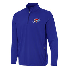 Oklahoma City Thunder Antigua Perilous Quarter-Zip Sweatshirt Discount