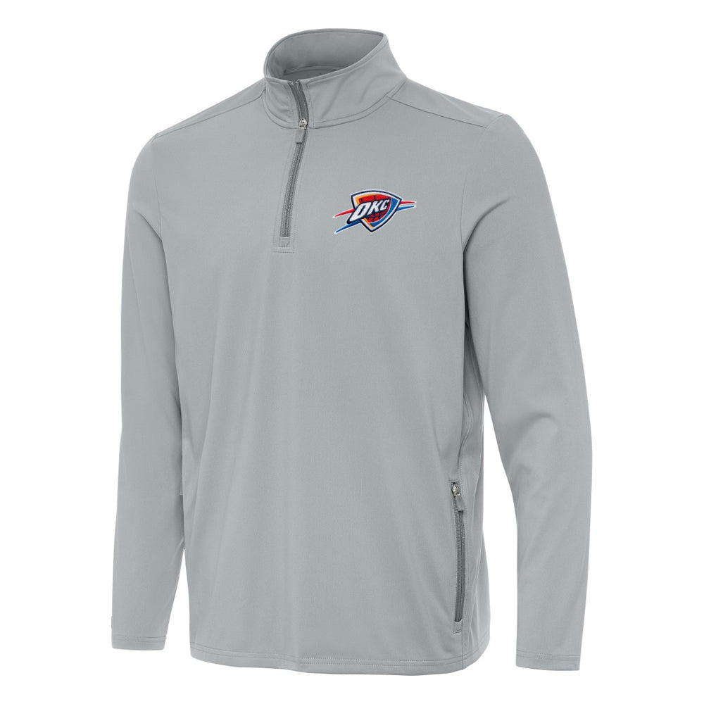 Oklahoma City Thunder Antigua Perilous Quarter-Zip Sweatshirt Online