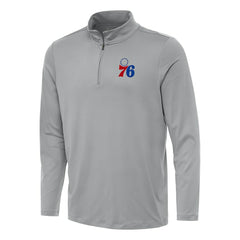 Philadelphia 76ers Antigua Reprocess Quarter-Zip Top Discount
