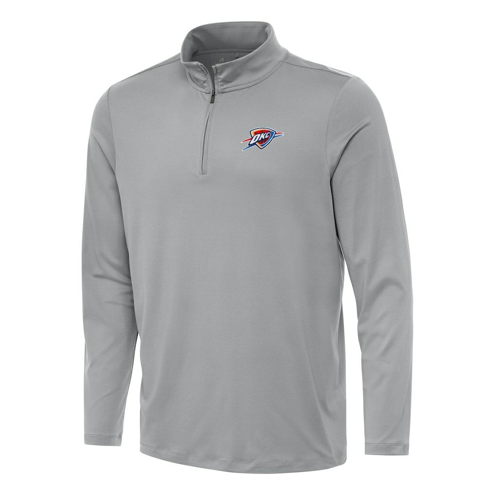 Oklahoma City Thunder Antigua Reprocess Quarter-Zip Top Online