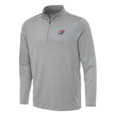 Oklahoma City Thunder Antigua Reprocess Quarter-Zip Top Online