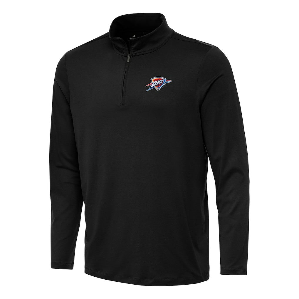 Oklahoma City Thunder Antigua Reprocess Quarter-Zip Top Online