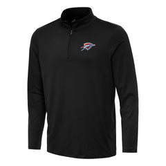 Oklahoma City Thunder Antigua Reprocess Quarter-Zip Top Online