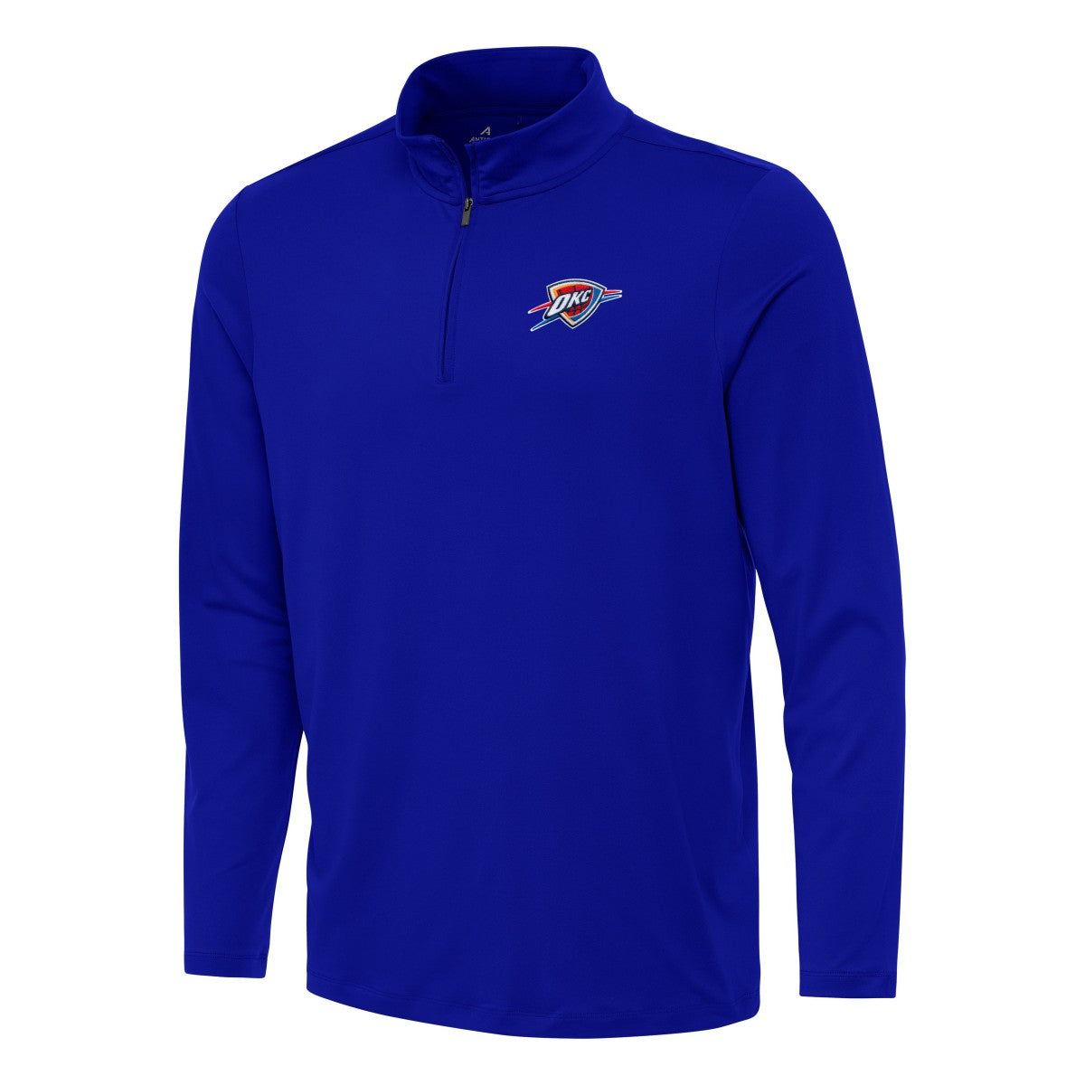 Oklahoma City Thunder Antigua Reprocess Quarter-Zip Top Online